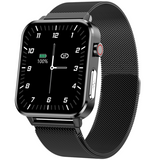 Men PPG ECG E86 Smart Watch With Body Temperature Heart Rate Blood Pressure Monitor Smartwatch 1.7inch Women Sport Watch