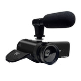 Video Camera Camcorder With Microphone VideoSky FHD 1080P  16MP Vlogging YouTube Cameras 16X Digital Zoom Camcorder Webcam