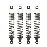 4pcs 100mm Metal Shock Absorber Suspension Damper For 1/10 RC Car Off Road Bigfoot Traxxas HSP Redcat RC4WD Tamiya Axial