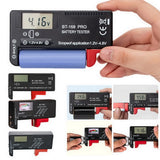 BT-168 PRO 168D Digital Battery Capacity Tester Universal Battery Tester Battery Capacity Tester Battery Testing Tool