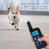 Dog Training Collar Remote Electric Shock sound Rechargeable For small big Dogs training accessories 99 levels For dropsshipping