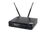 ACEMIC true diversity UHF wireless microphone System single channel/plug-on microphone for stage performance