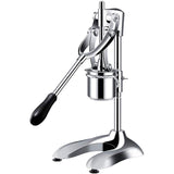 Manual Long French Fries Maker Machine Stainless Steel 30cm Potato Strips Machine Fried Chips Squeezer Extruder 12 Holes