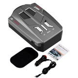Automotive GPS Radar Detector V9 car Radar Speed Detector Red Light Camera /Mobile Laser Detector Detection Voice Alert Warning