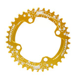 Bike Crankset Bicycle 32t 34t 36t 38t Bicycle Sprocket Parts Mtb Bicycle Crank Arm Set Bicycle Chainring