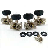 1 Set Tuning Pegs Tuners Machine Heads 2R 2L for 4 String Ukulele Guitar Bass Parts