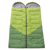 Mountaineering Camping Sleeping Bag Ultralight Waterproof 4 Seasons Warm Envelope Backpack Sleeping Bag can be spliced Traveling