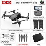 L703 Drone 4K HD Wide Angle Camera WiFi Fpv Dual Camera Aerial Photography RC Drone GPS Quadcopter Remote Control Aircraft