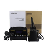 AT980E 80W Digital &amp; Lead-free Soldering Station LCD High performance adjustable temperature Soldering iron station tools