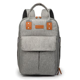 USB Maternity Baby Diaper Bag Backpack Baby Organizer Bags  For Mummy Stroller Women's Backpack For Mom Moms Maternal Nappy Bag