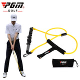 PGM Golf Swing Tension Belt Golf Swing Trainer Strength Trainer Action Training Tubing Tension Rope Golf Accessories