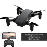 Mini 2.4GHz Drone 4K Camera HD Foldable Drone Quadcopter Return To FPV One Click Follow Me RC Dron Toy Drone 4k Profesional Gift