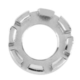 Mini Cycle Spoke Nipple Key Bike Bicycle Wheel Rim 8 Way Wrench Spanner Bike Repair Tool Durable Portable Hand Tools