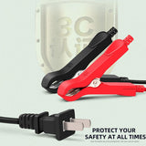 12V 6A Car Battery Charger Digital Car Battery Charger LCD Display Repair Motorcycle SUV Charger Power Repair Fully Automati