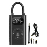 Portable Air Compressor Inflators 150Psi Air Pump LED Light for Car Tires Bicycle Rechargeable Power Bank LED Light