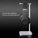 Universal Headphone Holder Aluminum Alloy Earphone Gaming Headset Desktop Display Stand Bracket Rack Hanger Earphone Adccessory