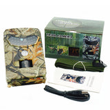 Outdoor Hunting Camera 12MP Wild Animal Detector Trail Camera HD Waterproof Monitoring Infrared Heat Sensing Night Vision