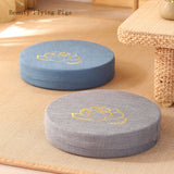 40X6CM Yoga  Meditate PEP Hard Texture Meditation Cushion  Backrest Pillow  Japanese Tatami Mat  Removable and Washable