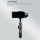 Capture 2S 3-Axis Handheld Gimbal Stabilizer for Smartphone iPhone Android GoPro Vlog Youtuber Gimbal