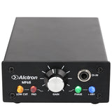 Alctron MP68 low noise studio microphone preamplifier with low cut,sensitivity attenuator,input gain adjustable knob