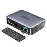 Digital To Analog Audio Adapter Optical Fiber Bluetooth-compatible 5.1 Receiver Transmitter (english Remote Control)