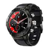 Smart Watch Men K28H Bluetooth Call 360MAh Big Battery Custom Faces Music Heart Rate Monitor Sport Smartwatch