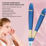 A1 Professional Microneedling Pen Rechargeable MTS Injection Electric Derma Machine Face Anti-wrinkle Lifting Beauty Device