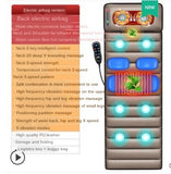 Neck Massager Multifunctional Whole Body Neck Waist Back Electric Instrument Blanket Mattress Cushion Massage Pad