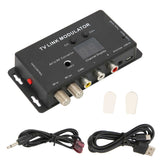 TM70RG TV Link Modulator Support PAL /NTSC Adjustable Output Gain Multifunctional Electronic UHF Home Converter USB DC 5V