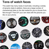 Smart Watch DT3 Pro Max Men Smartwatch BT Call NFC AI Voice Assistant Wirelss Charing Sports Fitness Bracelet Wristwatch