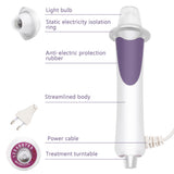 RF EMS Facial Oxygen Injection Machine Microcurrent Face Lifting Red Light Warm Wrinkle Removal Anti-Aging Beauty Device VIPLINK