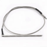 3X 6 String High Sensitive Acoustic Guitar Bridge Saddle Rod Piezo Metal Rod Folk Guitar Pickup Stick Guitar Accessorie