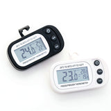 Mini Digital LCD Thermometer Sensor Hygrometer Fuel Gauge Refrigerator Aquarium Monitor Display Humidity Anti-humidity Detector