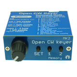 Open CW keyer MK2 KIT CW Speed Adjustable From 1 to 999 WPM With Aluminum Case