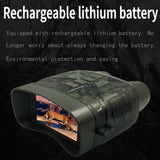 Handheld Night-Vision Infrared Optical Binocular Night-Vision 5X Digital Zoom Photo Video Taking 150-200M Full Dark Viewing