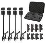 Lixada Fishing Swinger Set Carp Fishing Bite Indicator Swinger Digital Fishing Alarm LED Bite Illuminated Swinger Fishing Tackle