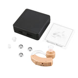 Cheapest Mini Digital Hearing Aid Enhancer Behind The Ear Sound Amplifier Adjustable Hearing Aids For The Elderly Deaf Ear Care