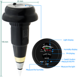 3 in 1 Soil Moisture Meter Light Water CE Certified Soil Temperature Humidity Sensor Electric Conductivity Soil Moisture Meter