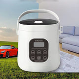 2L Intelligent Rice cooker for 12V Car 24V Truck lorry Onboard 220V Home Food warmer steamer noodles boiler Fast heat cook pot