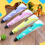 Creative Children'S Drawing 3D Printing Pen 3D Printing Pen Educational Toy Painting 3D Pen Children'S Day Gift