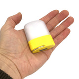 Mingray High Quality USB Rechargeable LED pocket light Lantern IP65 lithium battery ultra bright mini tent lamp outdoor camping