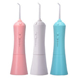 230ML Big Tank Household Electric Dental Scaler 3 Modes Usb Rechargeable Portable Water Flosser Irrigator Teeth Cleaner
