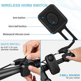 Elecpow Remote Control Bike Alarm Waterproof Motorcycle Electric Bicycle Security 113dB Anti Lost Vibration Warning Alarm Sensor