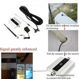 GSM 2G 3G 4G Cell Phone Booster Tri Band Mobile Signal Amplifier Antenna 4G Cellular Repeater GSM 900 1800 2100 For Cell Phone