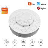 Top Zigbee/Tuya WIFI Smart Air Box Carbon Dioxide Detector CO2 Gas Sensor Formaldehyde VOC Temperature Humidity Sensor App