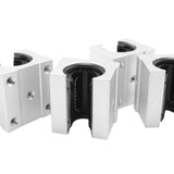 SBR20UU Aluminum Block 20Mm Linear Motion Ball Bearing Slide Block Match for SBR20 20Mm Linear Guide Rail