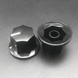 10Pcs Guitar Knobs Amplifier Amp Knob Bass Tone Volume Knobs for Guitarra Brass
