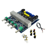 TPA3116D2 Bluetooth 5.0 2.1 Channel Channel Subwoofer Amplifier Board High Power 2X50W+100W Bass AMP, Amplifier Board
