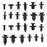 300/620PCS Universal Car Fastener Clips Mixed Car Fasteners Door Trim Panel Auto Bumper Rivet Retainer Push Engine Cover Fender