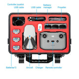 Storage Carrying Case Aerial Photography Remote Control Drone Portable Safety Waterproof Box Compatible For Dji Mavic Mini2
